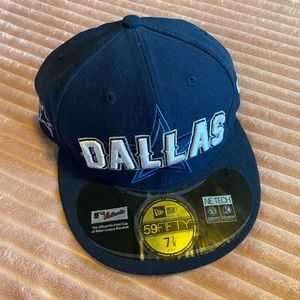 New Era Dallas Cowboys Hat Size 7 1/8
